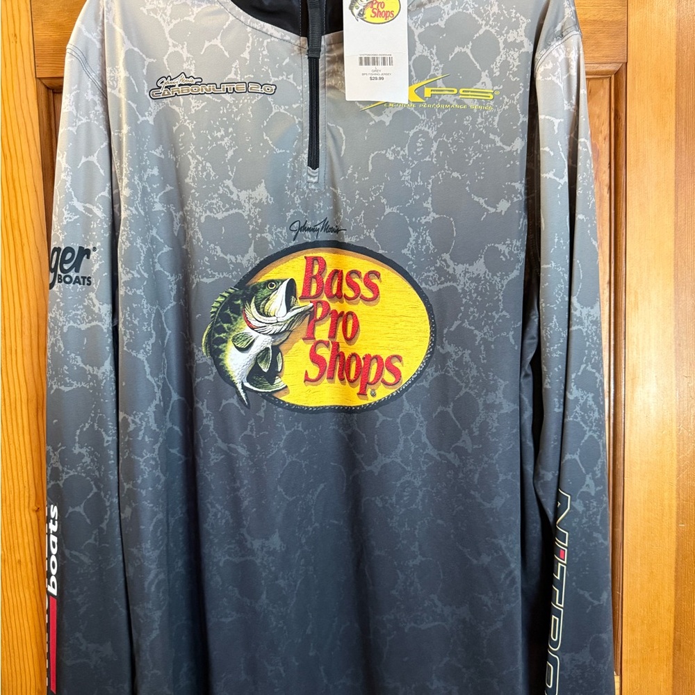 NWT Bass Pro Shops Men's Performance Series Fishing Shirt
